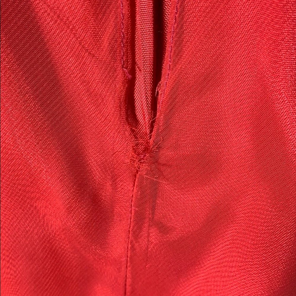 ✓ DV Designs formal long gown festival size 8 red - Picture 7 of 13